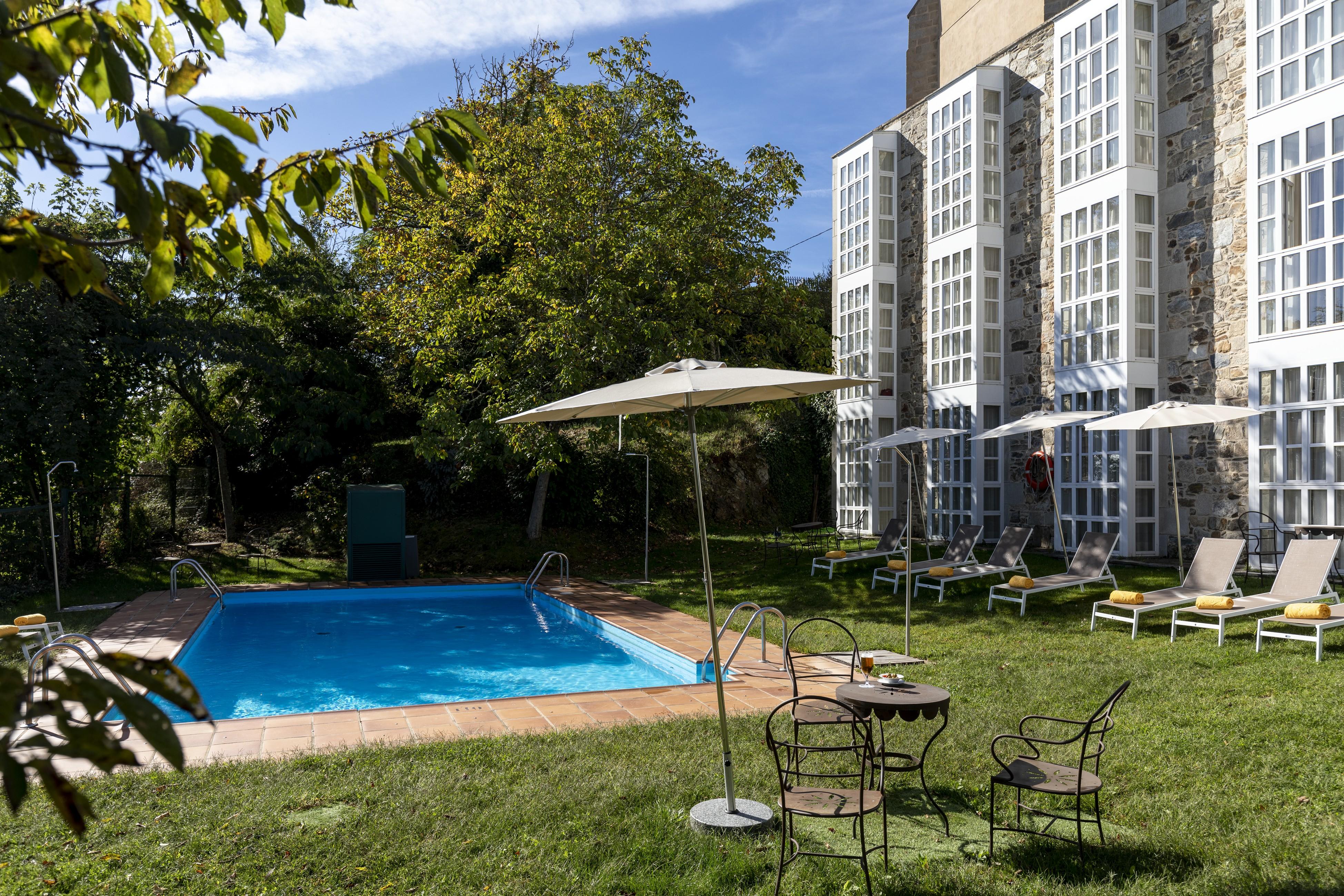Parador De Monforte De Lemos Exterior foto