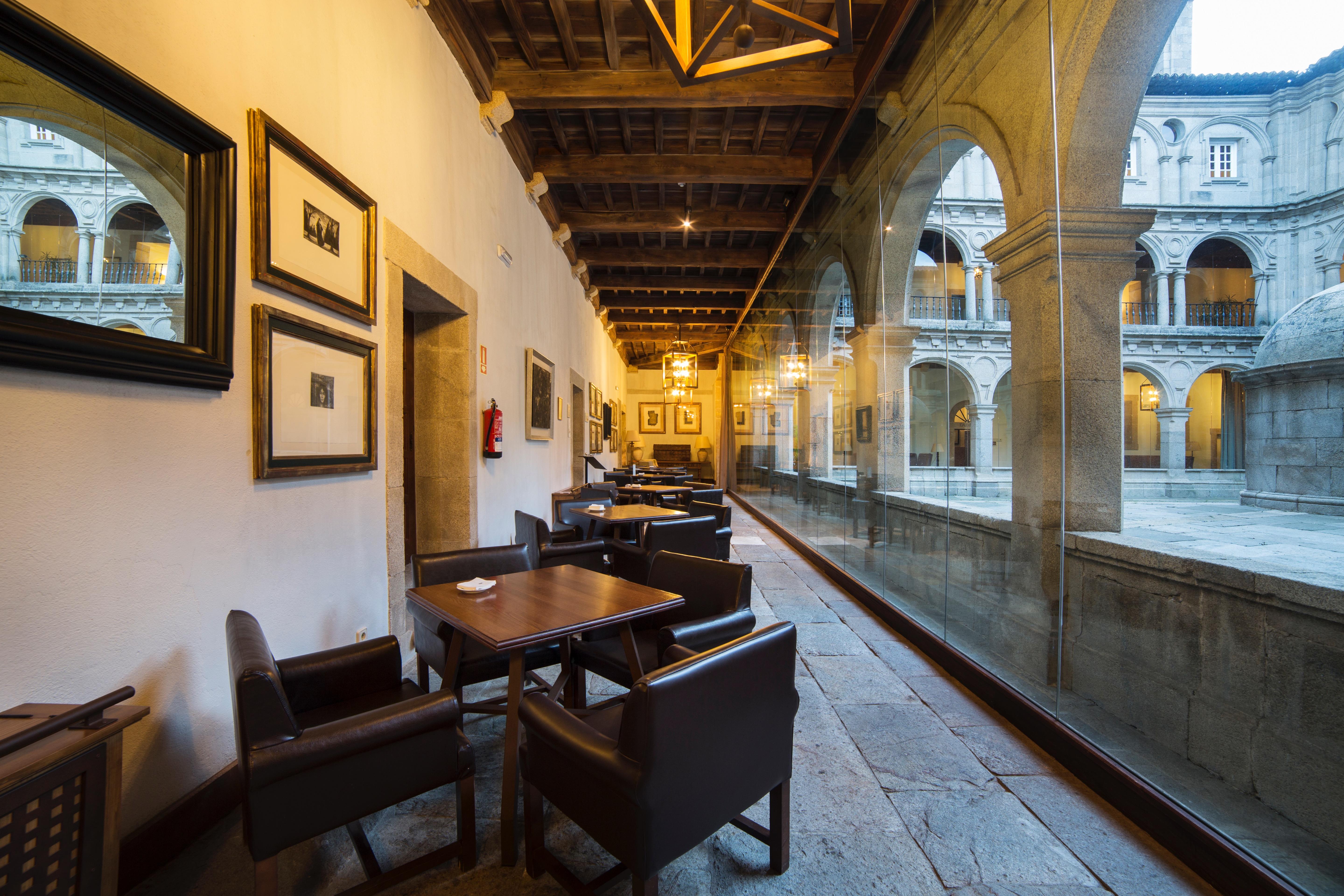 Parador De Monforte De Lemos Exterior foto