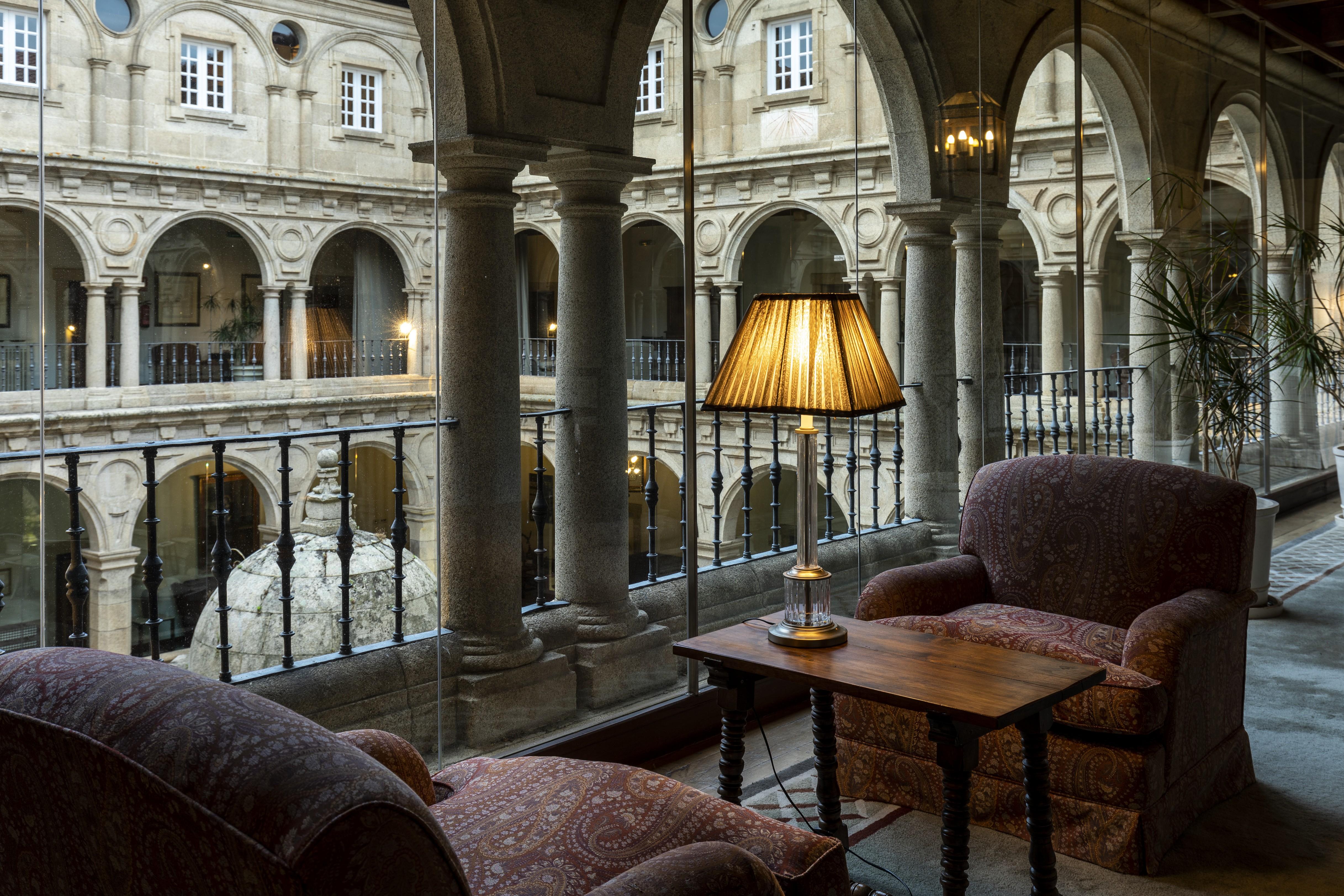 Parador De Monforte De Lemos Exterior foto