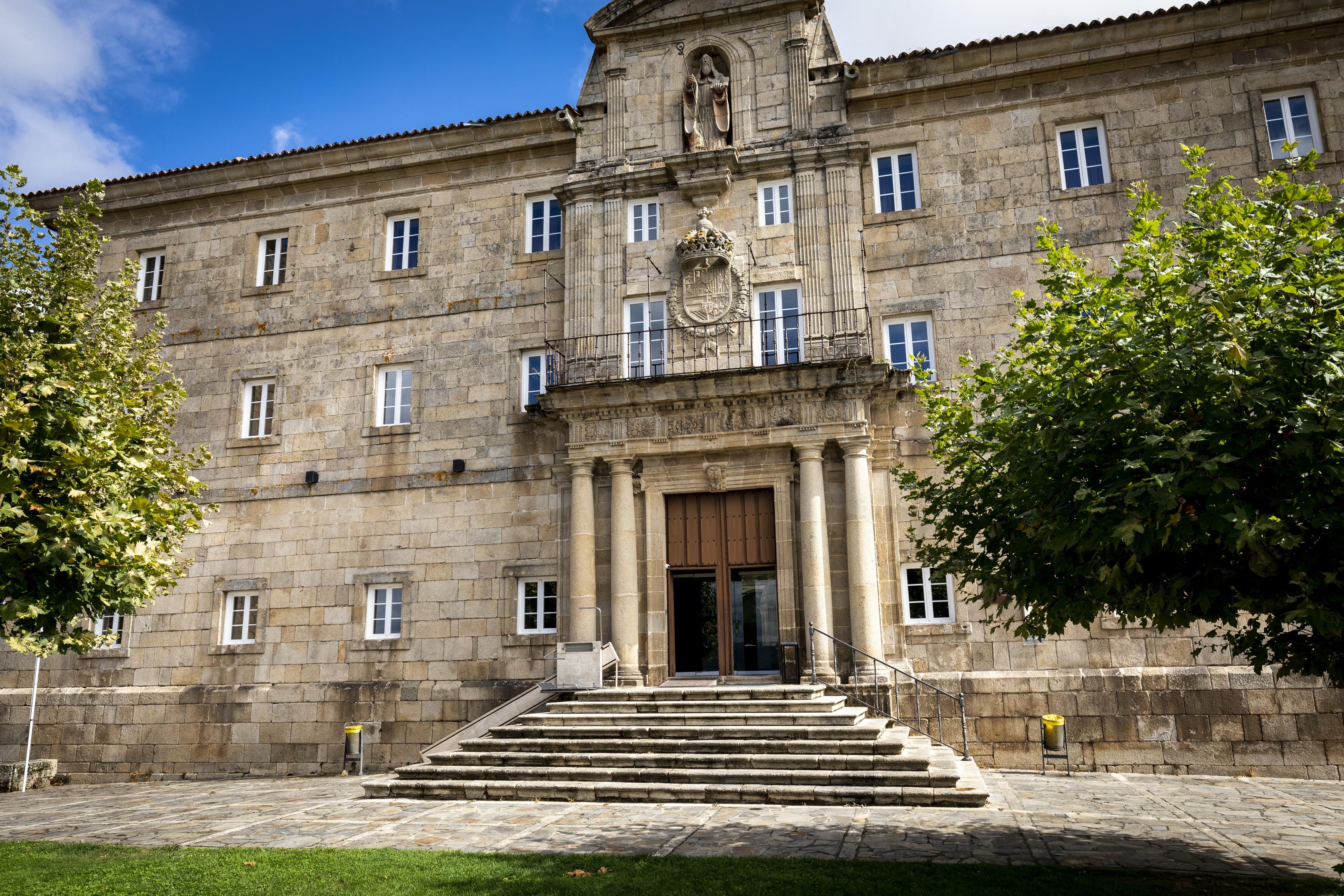 Parador De Monforte De Lemos Exterior foto