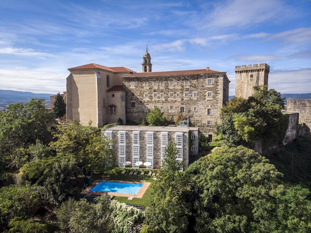 Parador De Monforte De Lemos Exterior foto