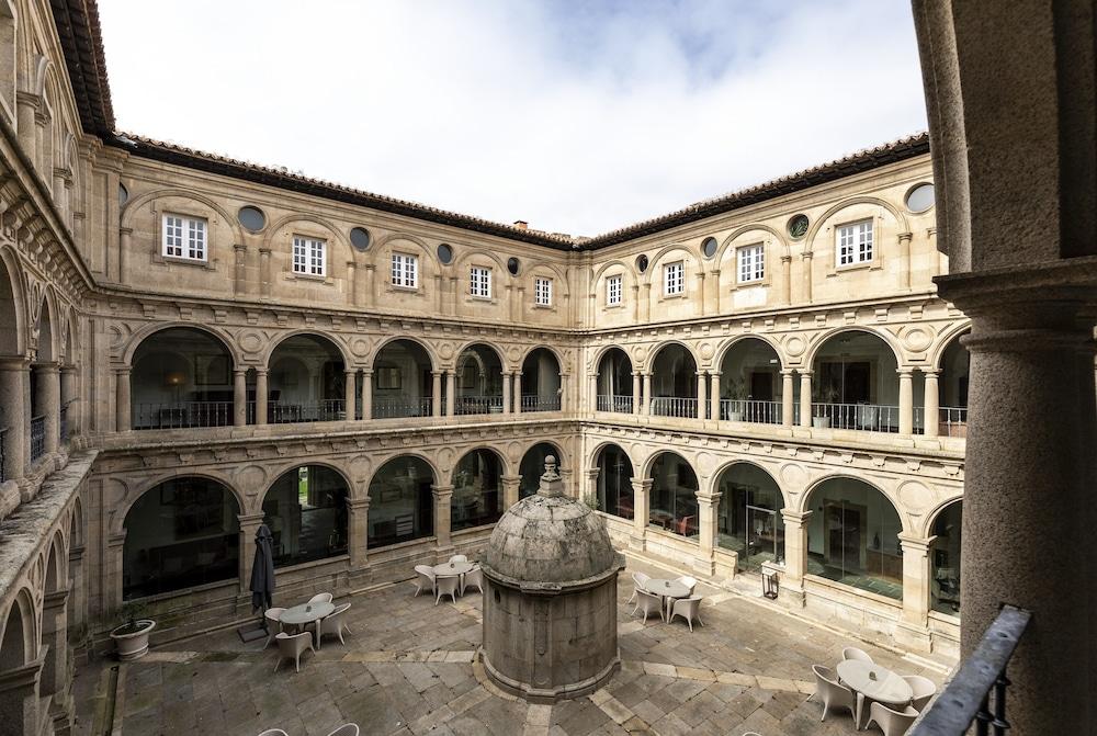 Parador De Monforte De Lemos Exterior foto