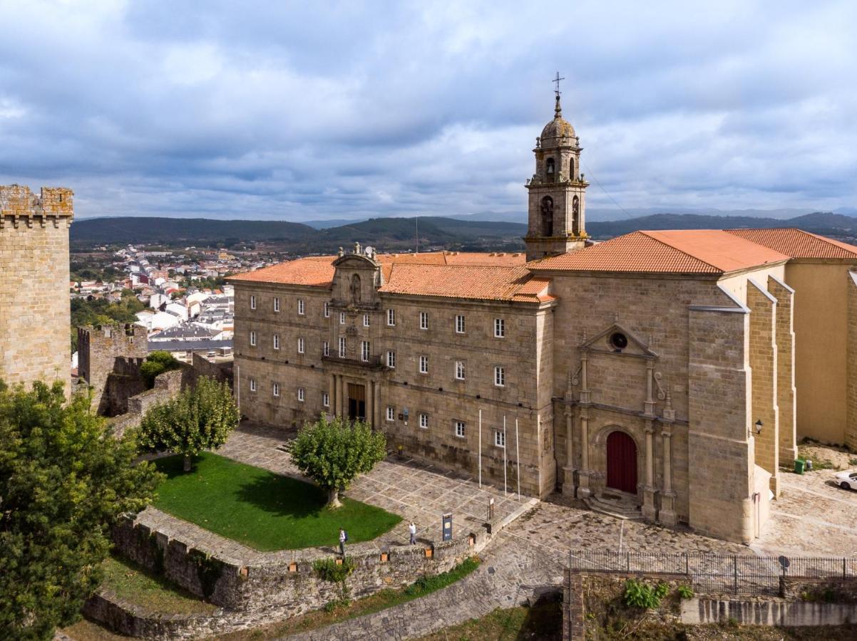 Parador De Monforte De Lemos Exterior foto
