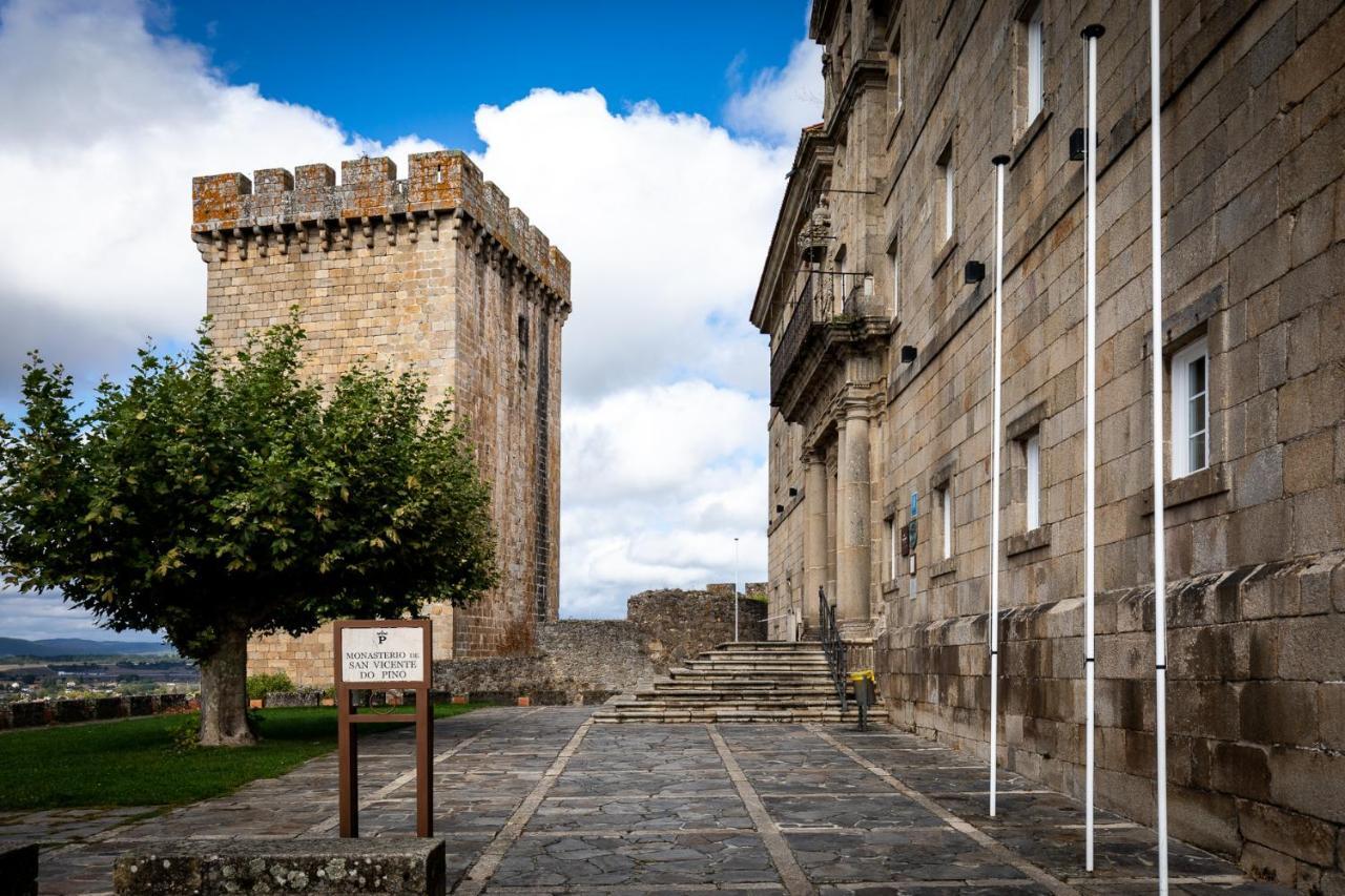 Parador De Monforte De Lemos Exterior foto